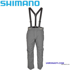 Штаны Shimano Gore-Tex Explore Warm Trouser Tungsten размер L